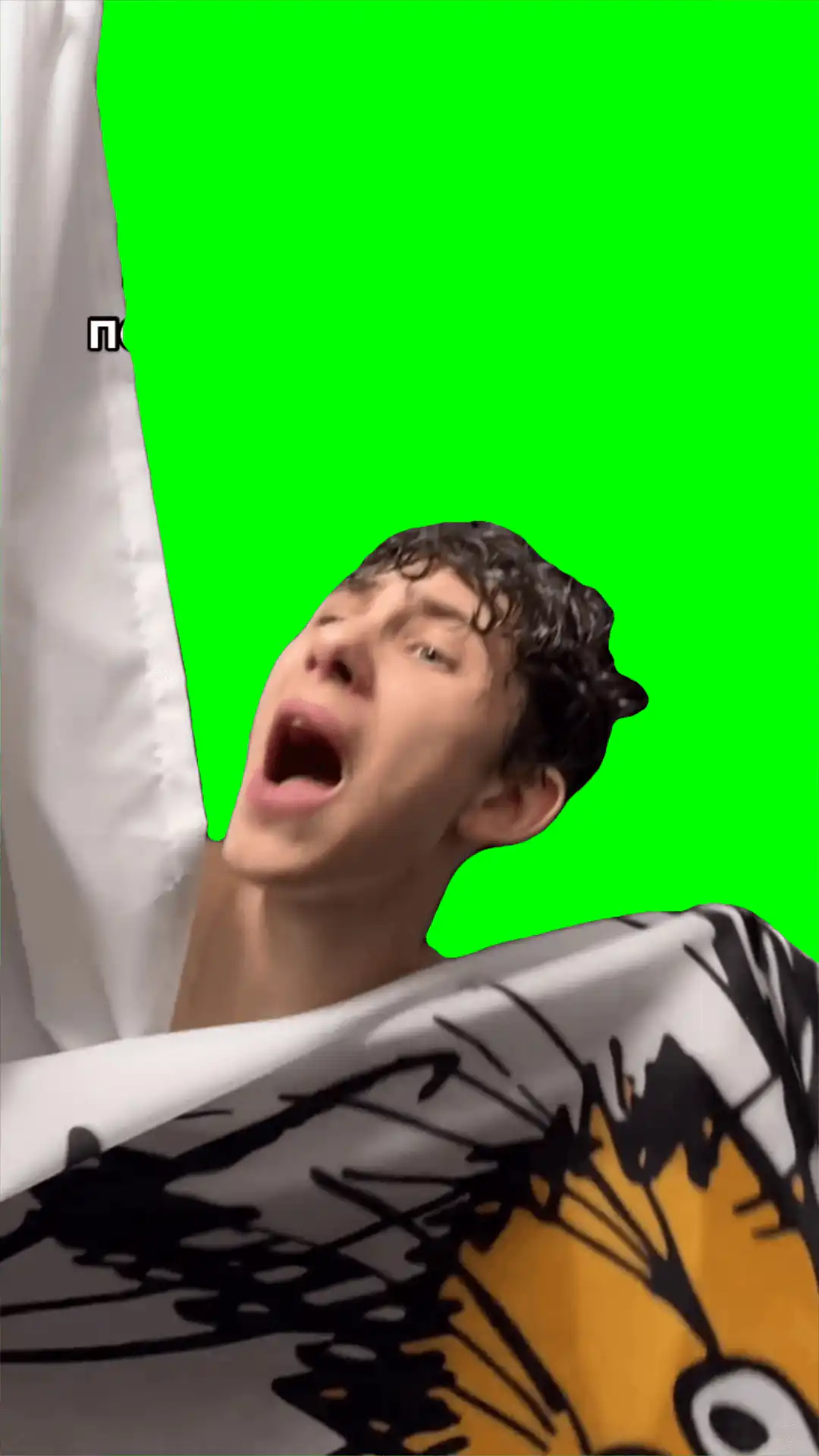 Mama mama meme green screen