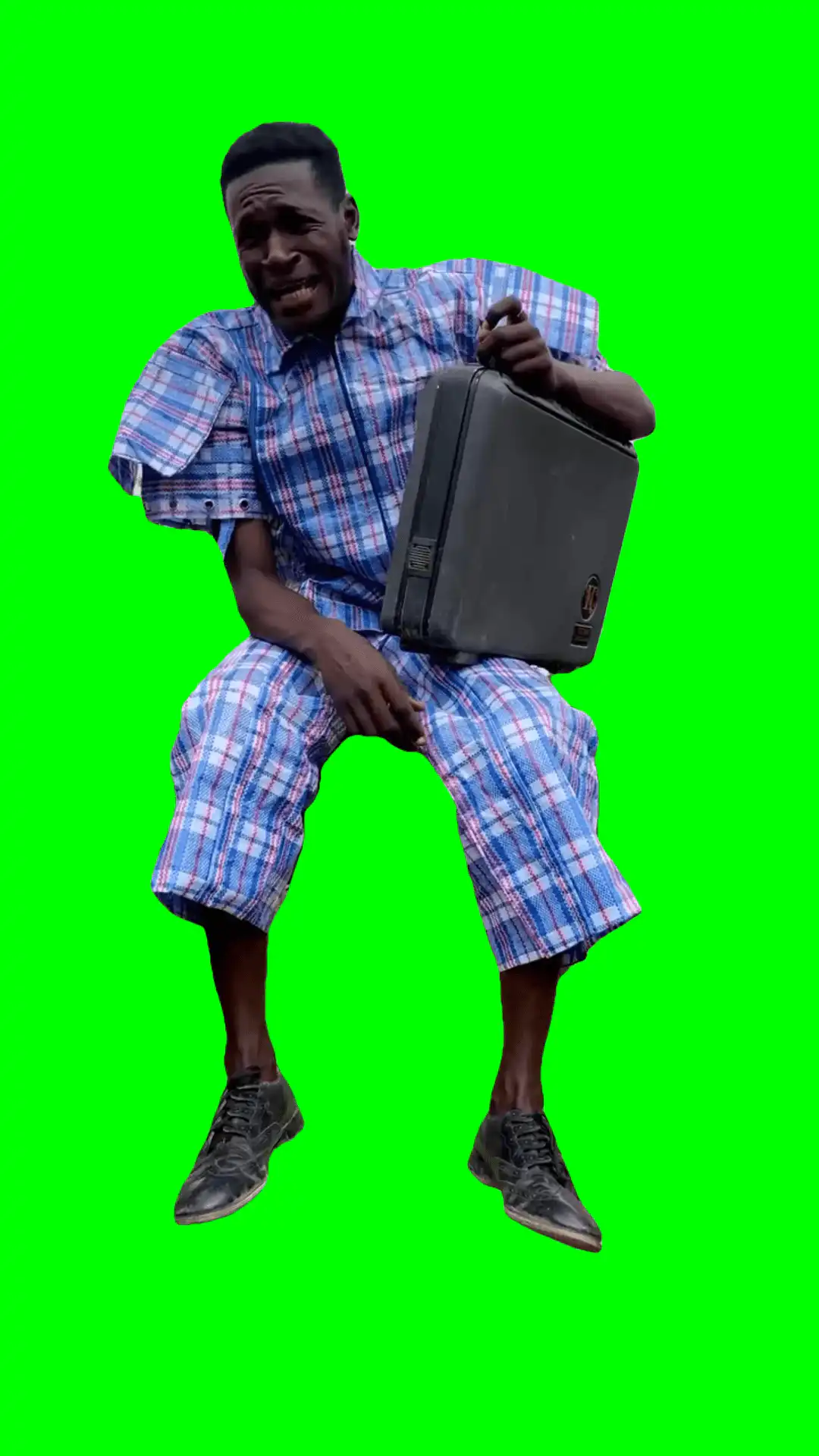 Man Crying Meme Green Screen