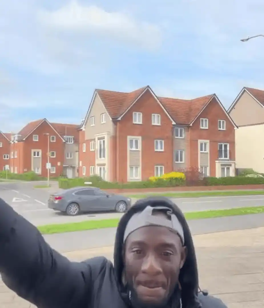 Man dancing to bomboclaat meme