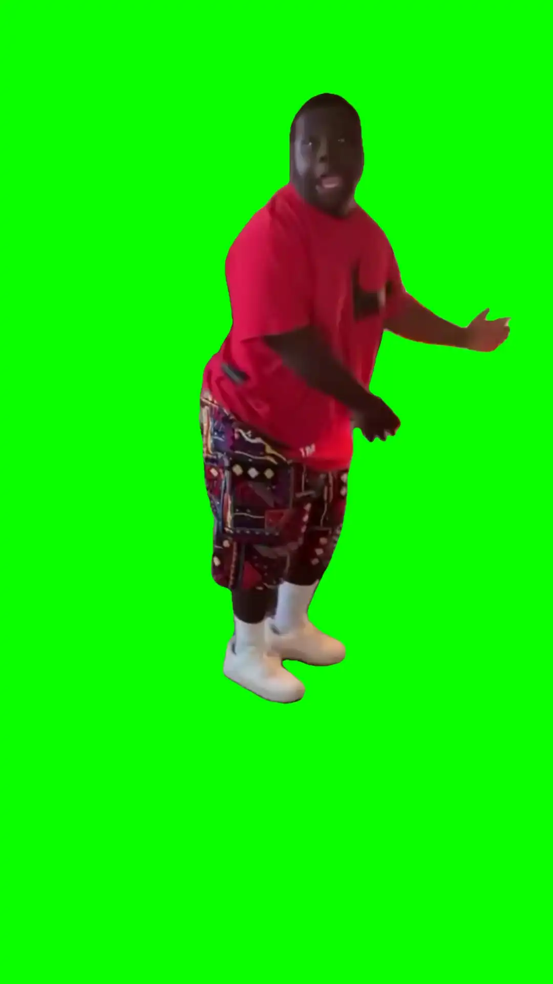 Man Johnnny Meme Green Screen