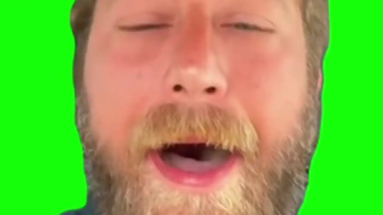 Man Laughing Meme Green Screen