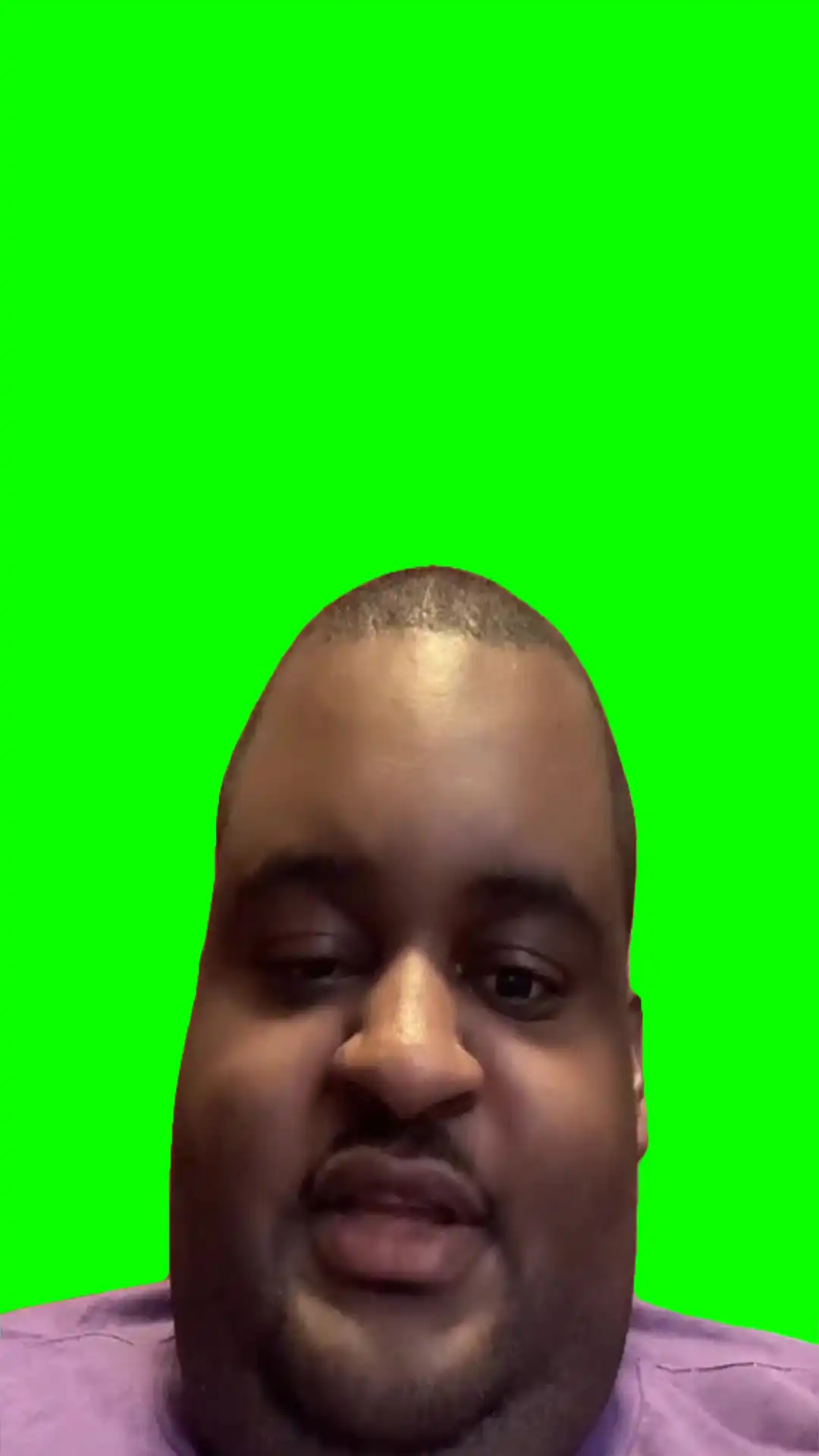 Marc singing sippin green screen