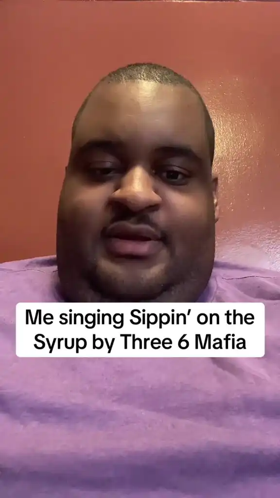 Marc singing sippin meme