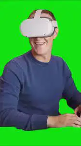 Marc Zuckerberg Favorite Feature green screen