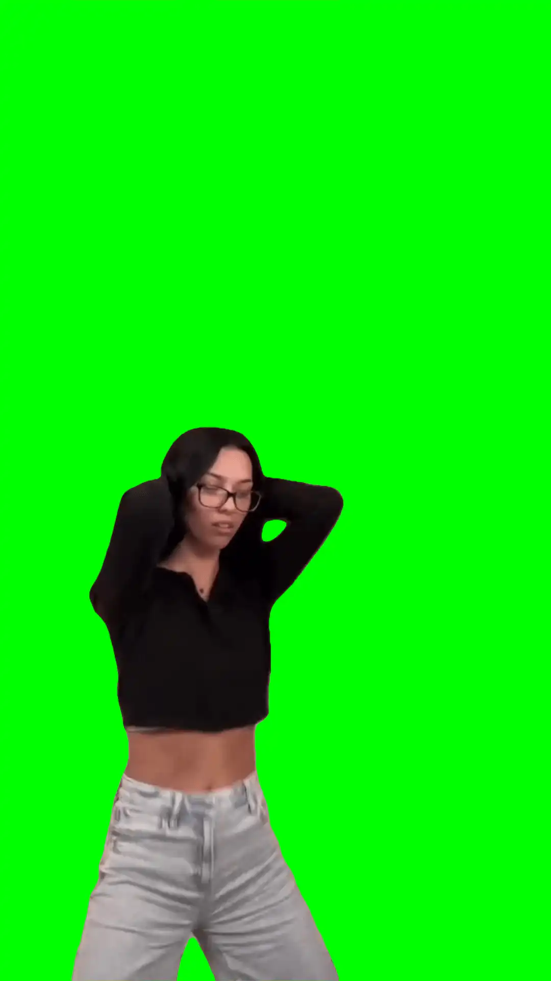 Margarita dance green screen
