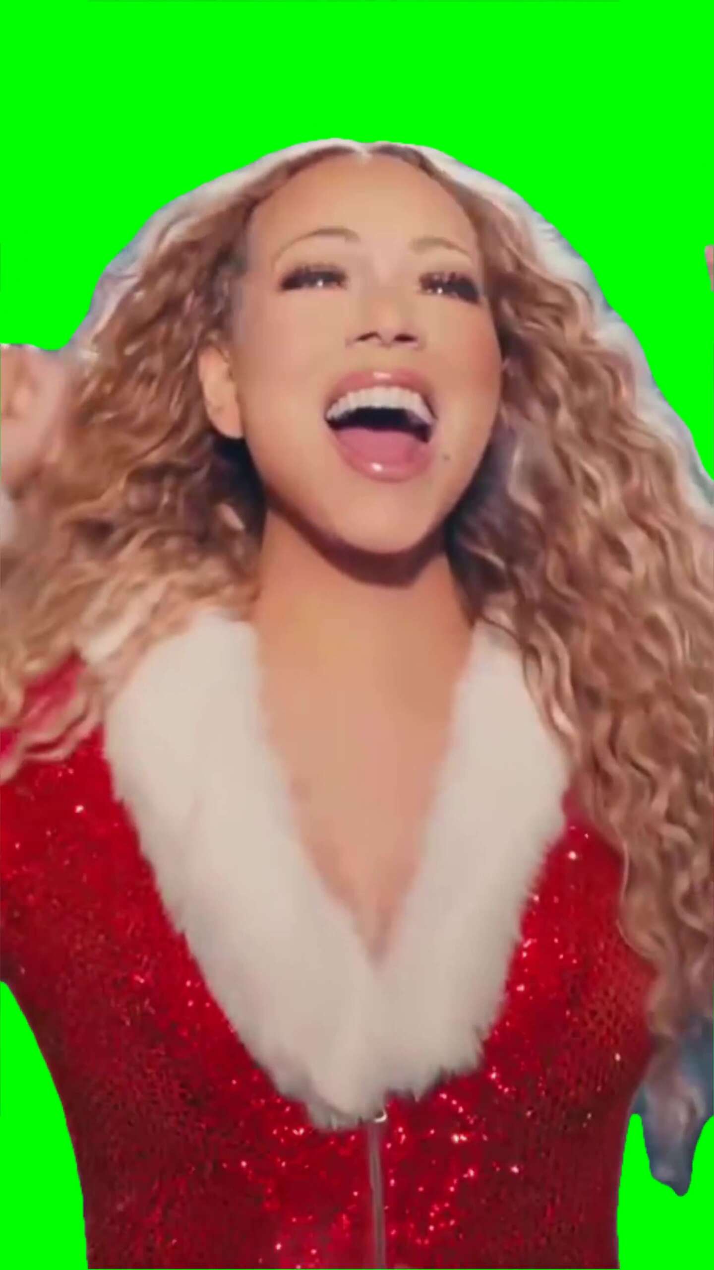 Mariah Carey It’s Time Green Screen Meme