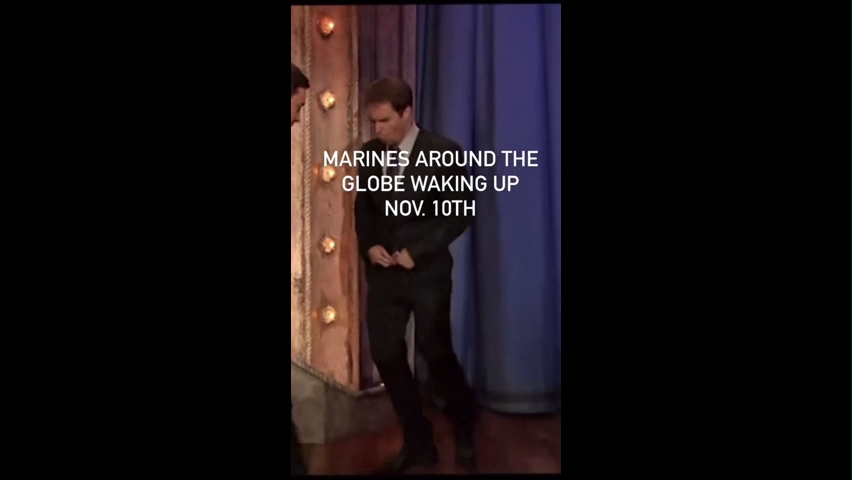 Marine Birthday Meme Template