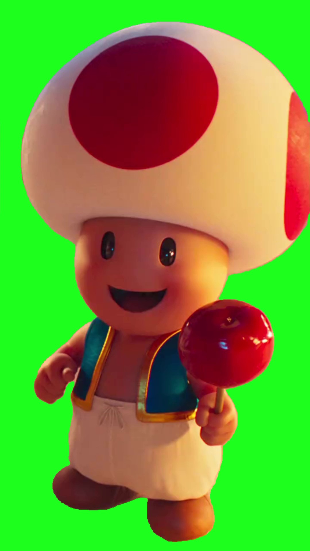 Mario movie umm who is this Green Screen
