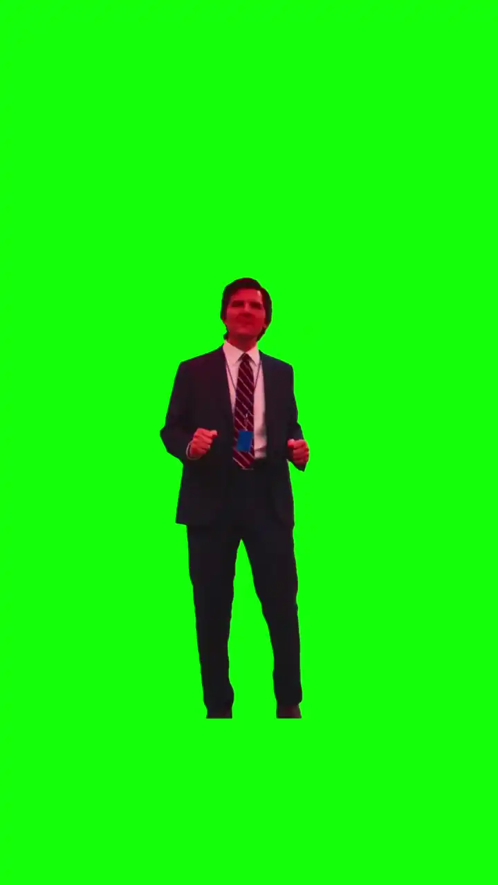 Mark s dancing green screen