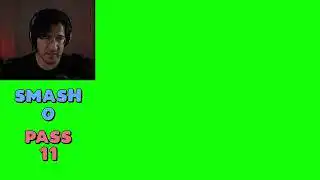Markiplier Smash or Pass Green Screen