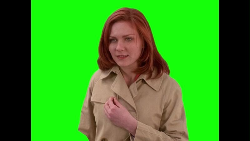Mary Jane defends Peter Parker Spider Man Green Screen Memes