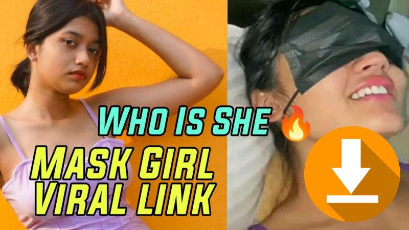 Mask Wali Girl Viral Meme Video