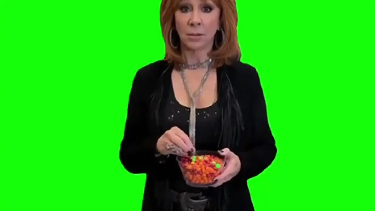 Match my freak green screen