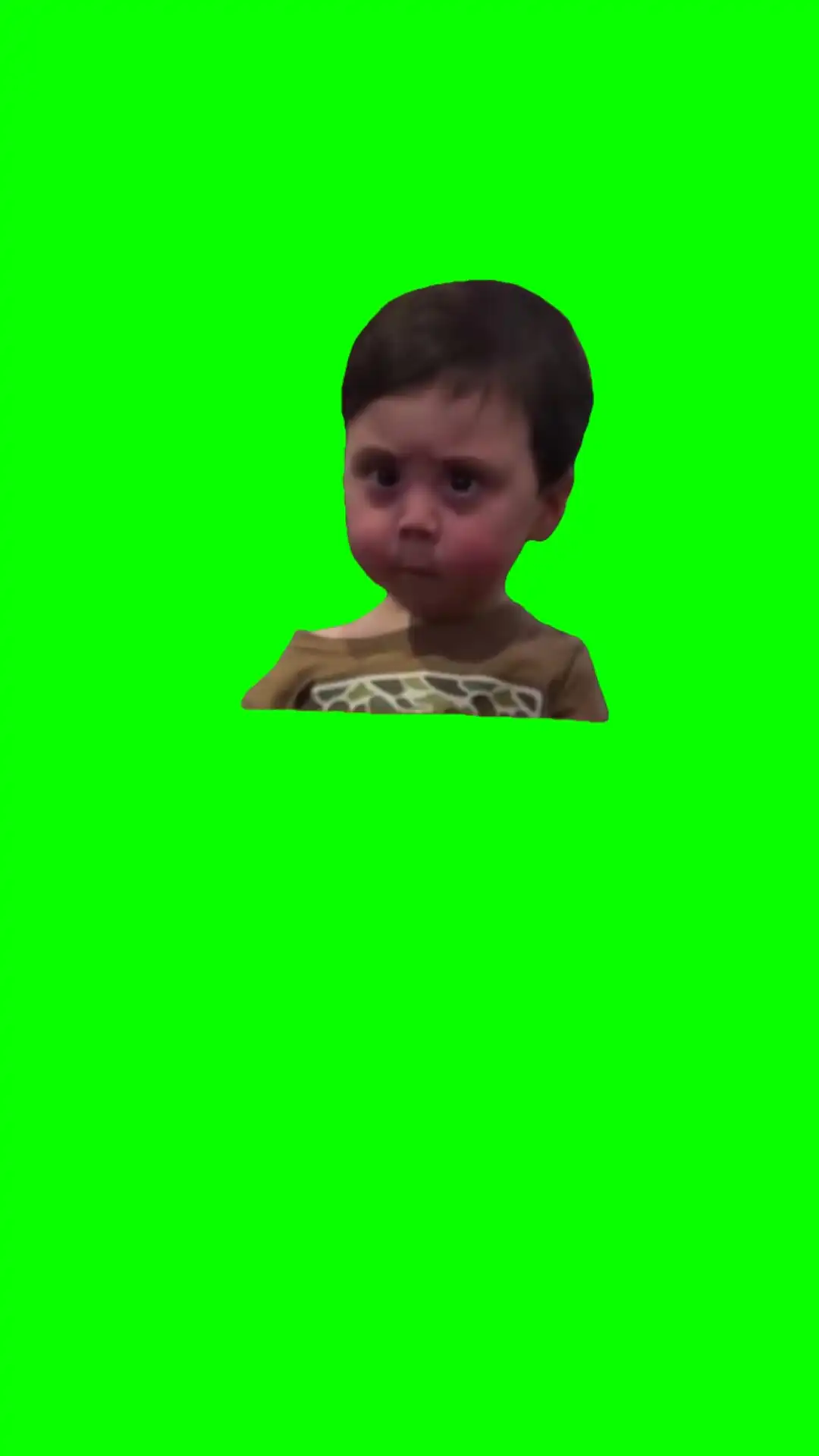 Maverick flirting Meme Green Screen