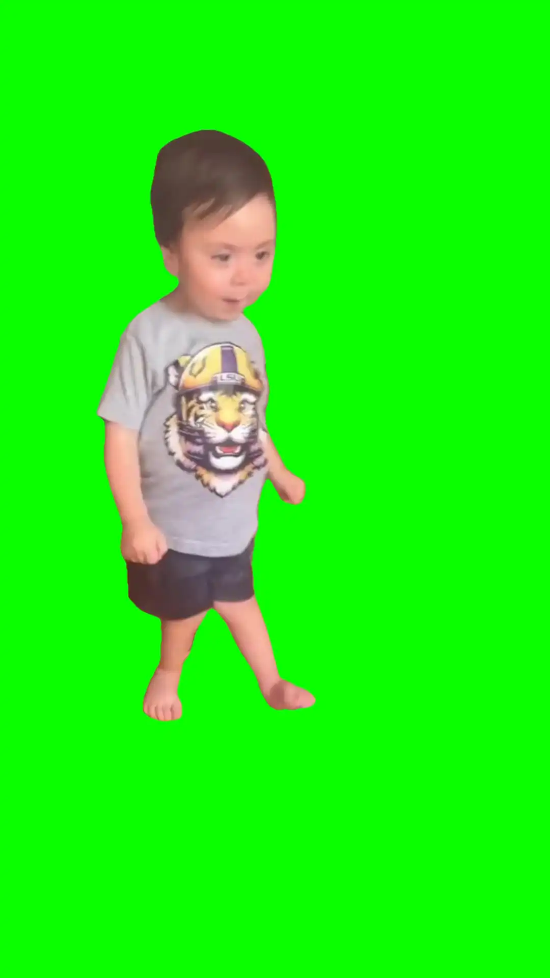 Maverick show me your muscles meme green screen