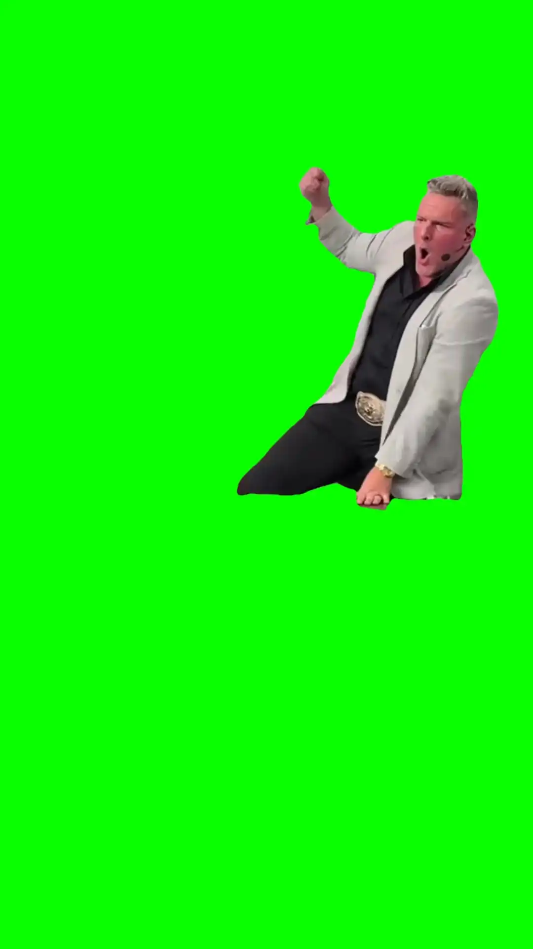 McCafee Celebration NCAA Meme green screen