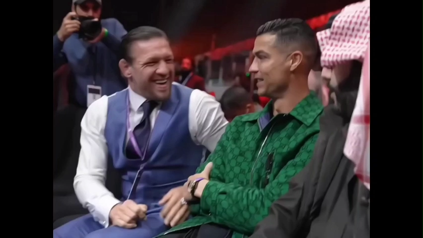 McGregor Talking To Ronaldo Memes