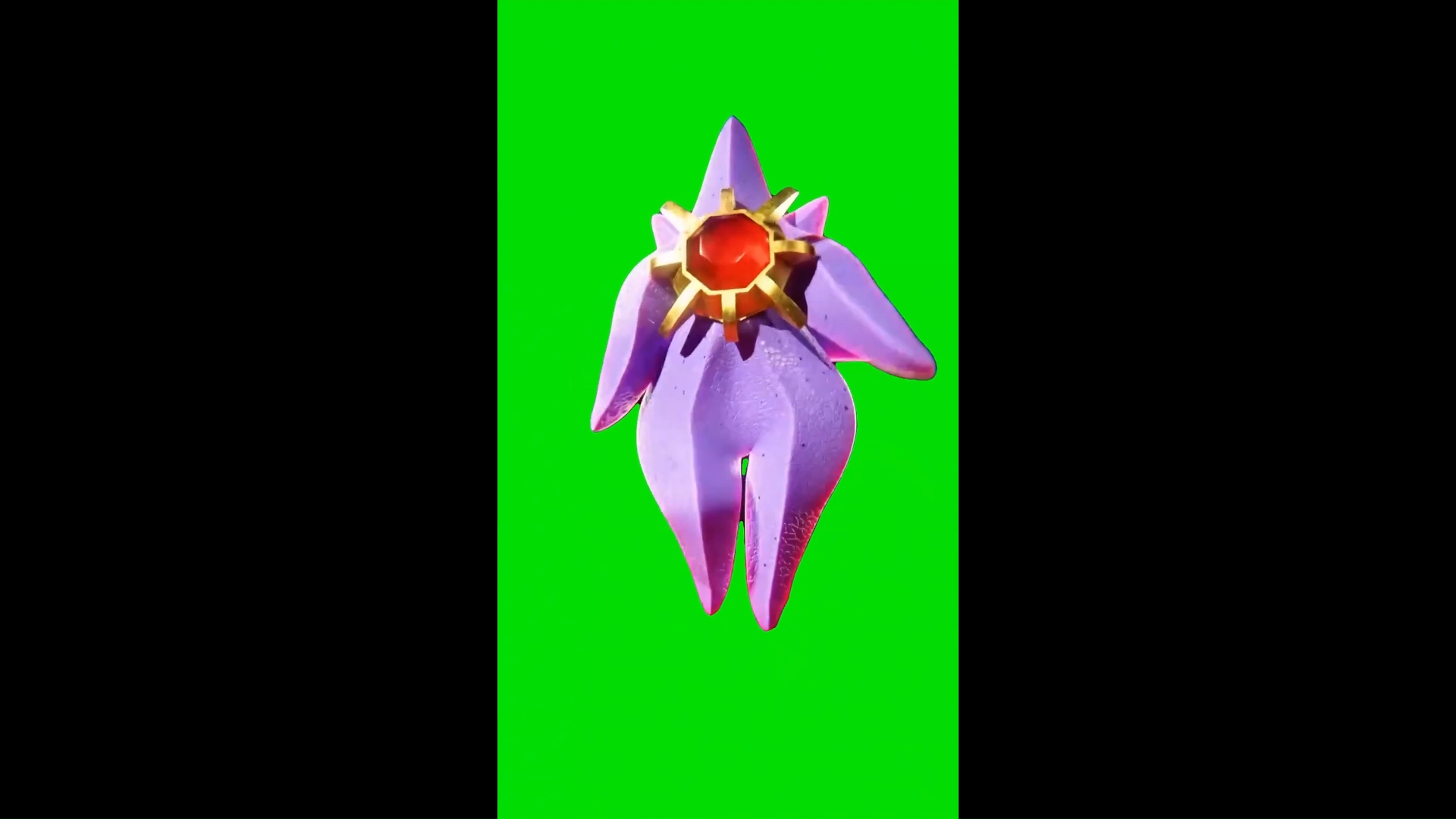 Mega Starmie Got That GYATT Green Screen Memes