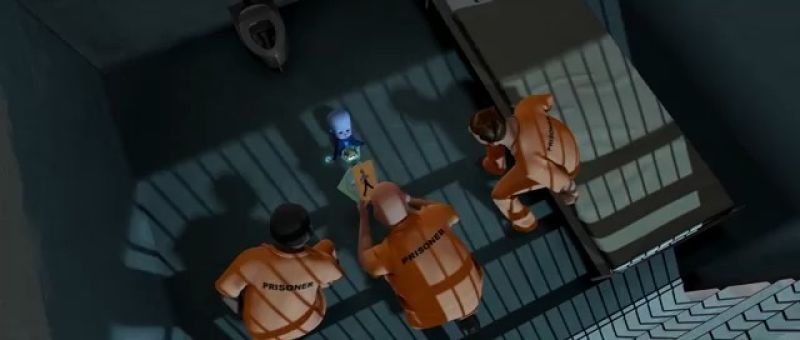 Megamind But Only The Meme Template