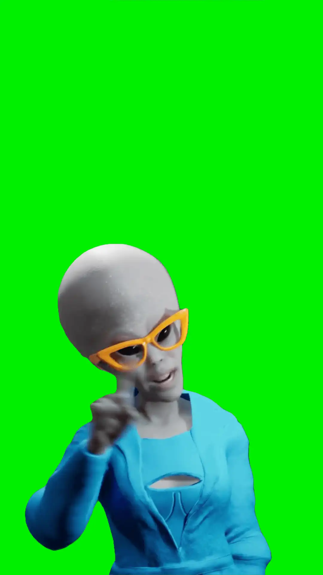 Megamind Im not doing well Meme Green Screen