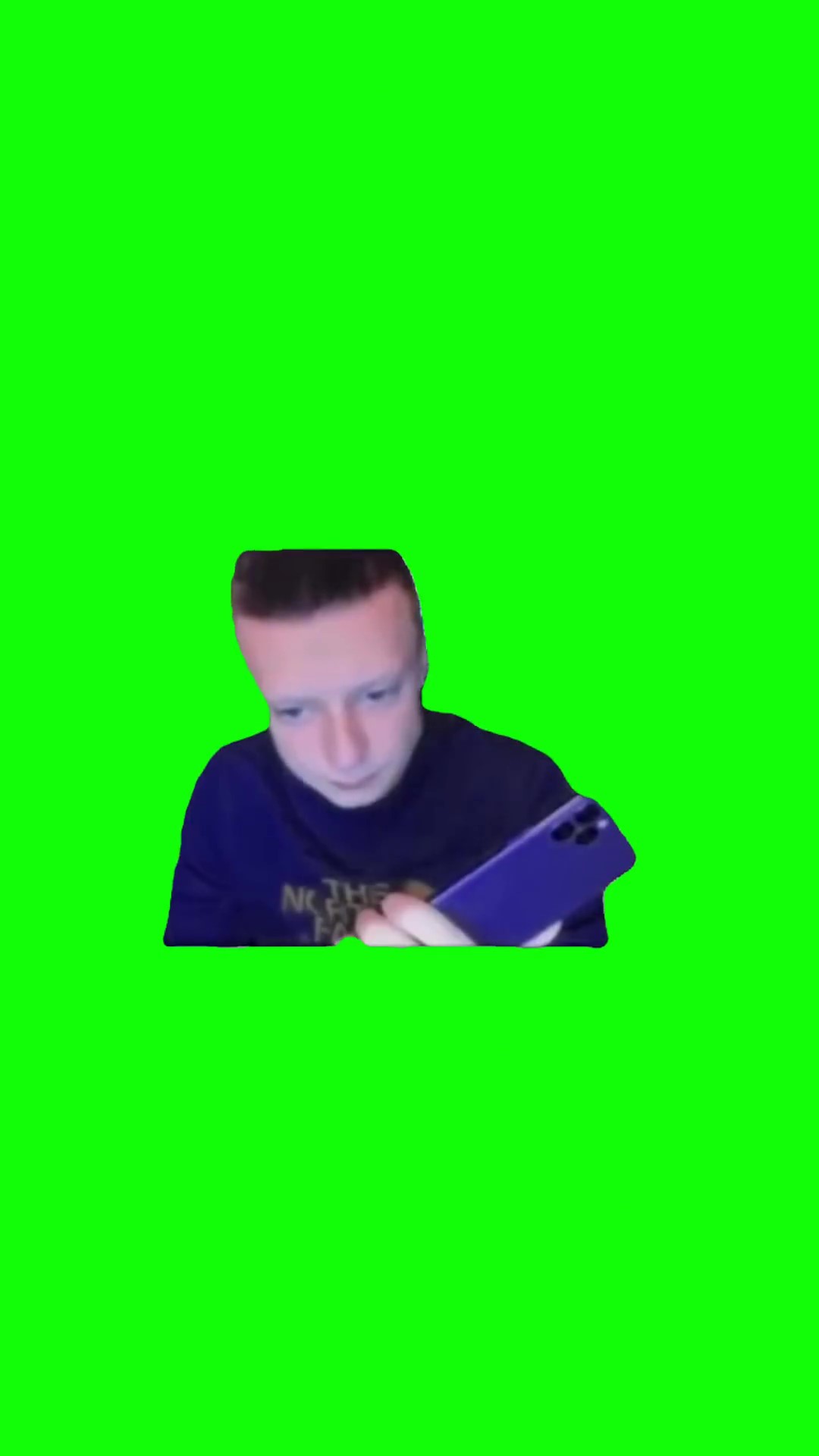 Melstroy Calling Green Screen Meme