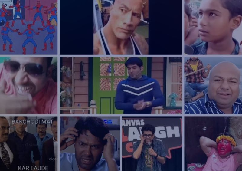 Meme Templates for Video Editing No Copyright