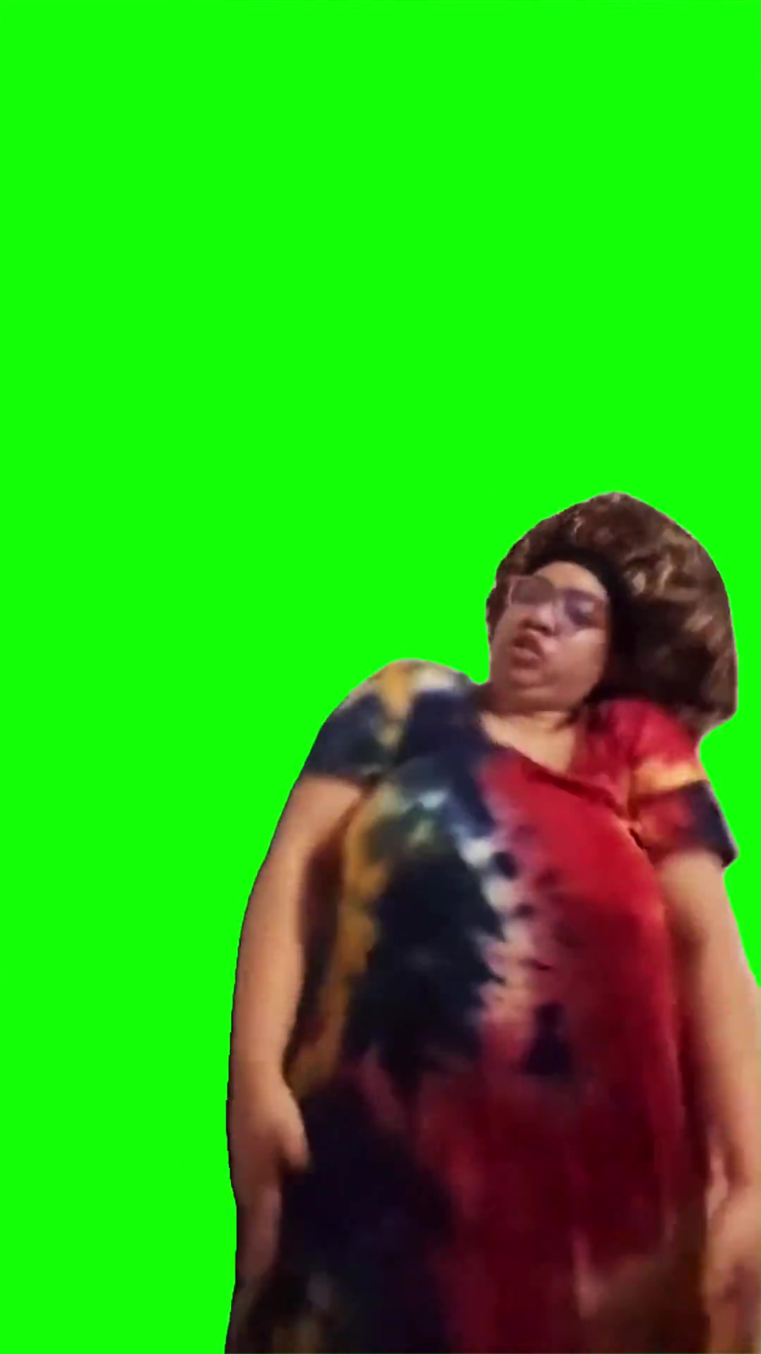 Memphis helicopt Meme Green Screen