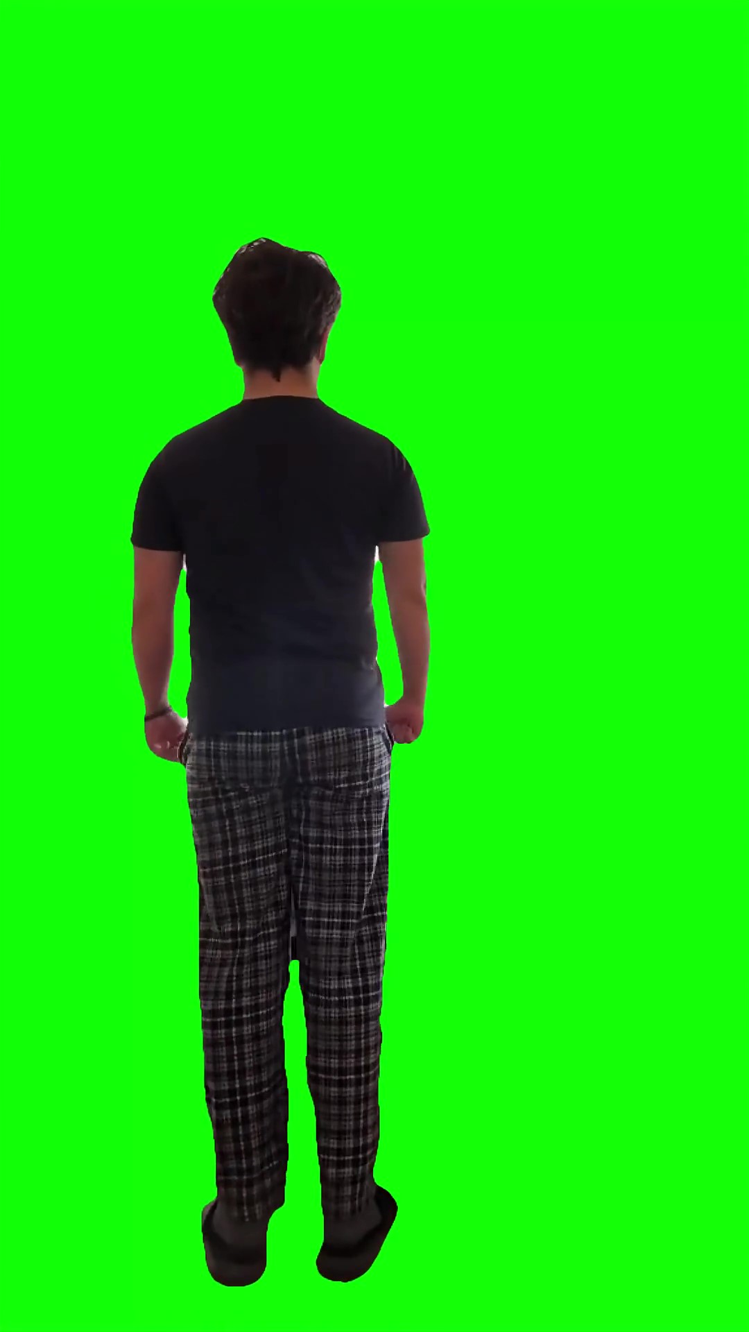 Meyers dance meme Green Screen