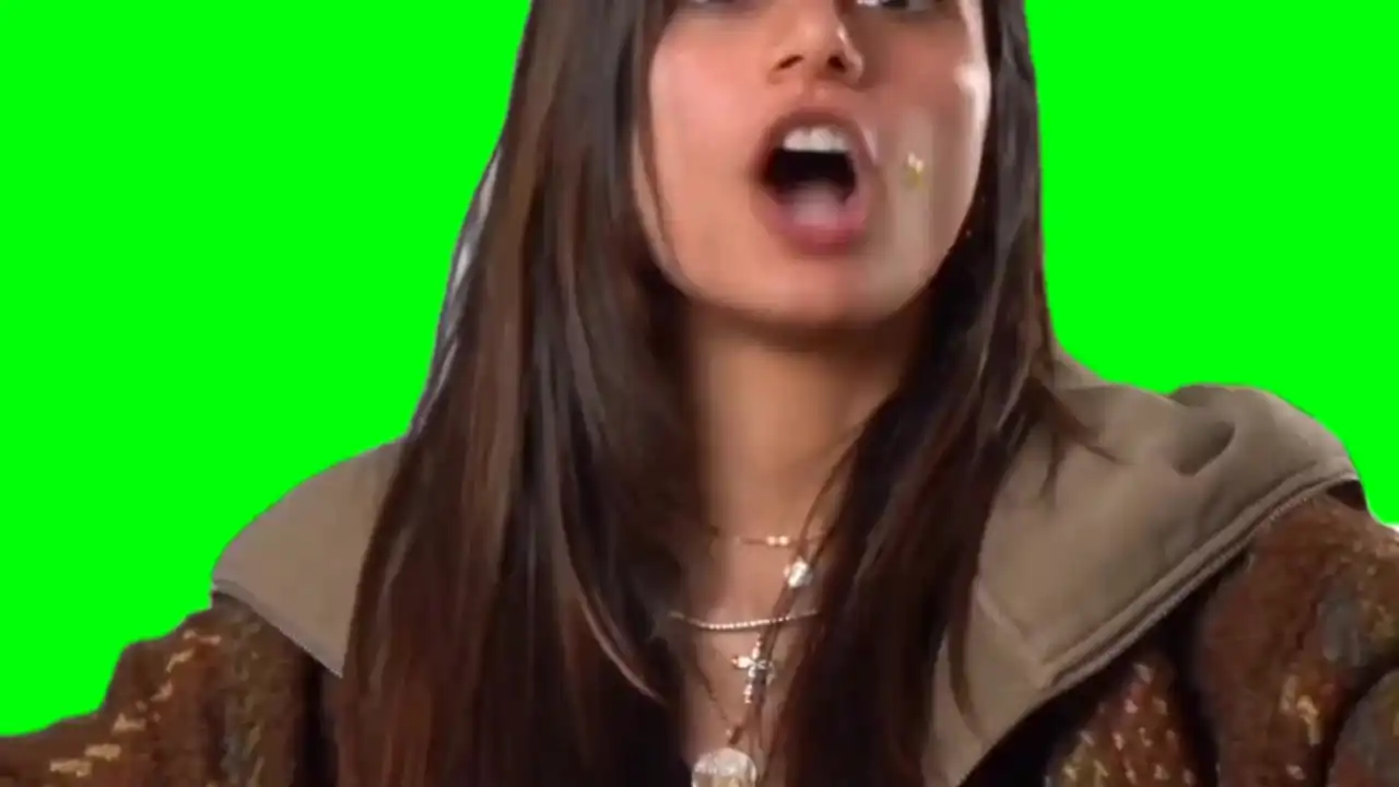 Mia Khalifa Meme Green Screen