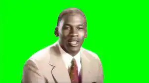 Michael Jordan Stop it Green Screen