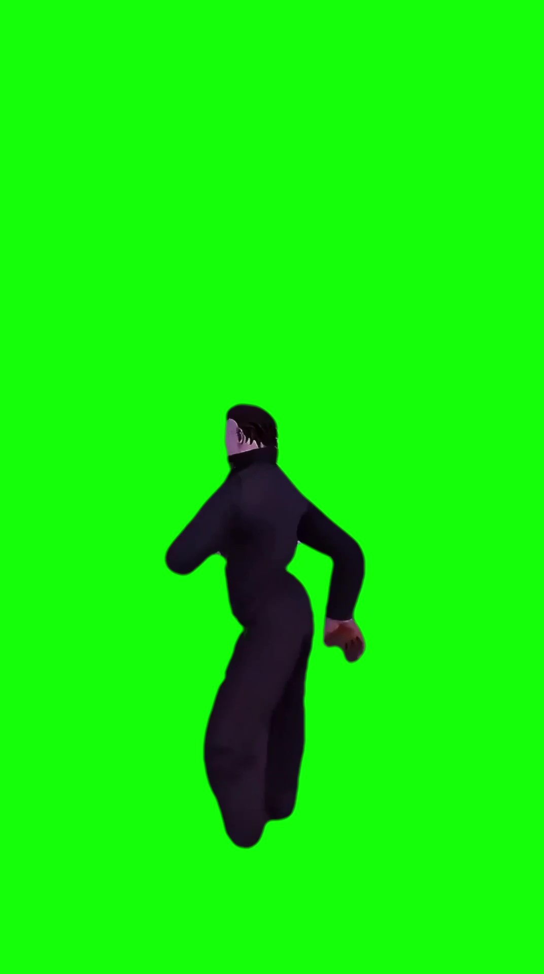 Michael Meyers VR Dance Meme Green Screen