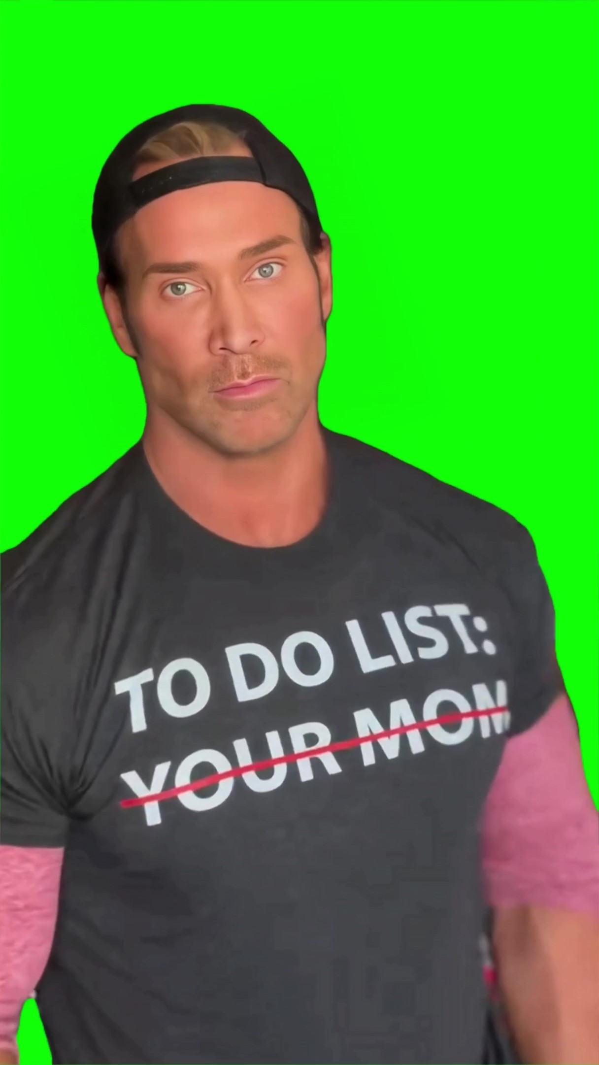Mike O’Hearn Rizz Meme Green Screen