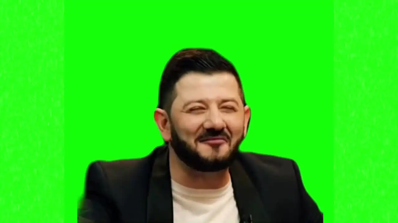 Mikhail Galustan Meme Green Screen