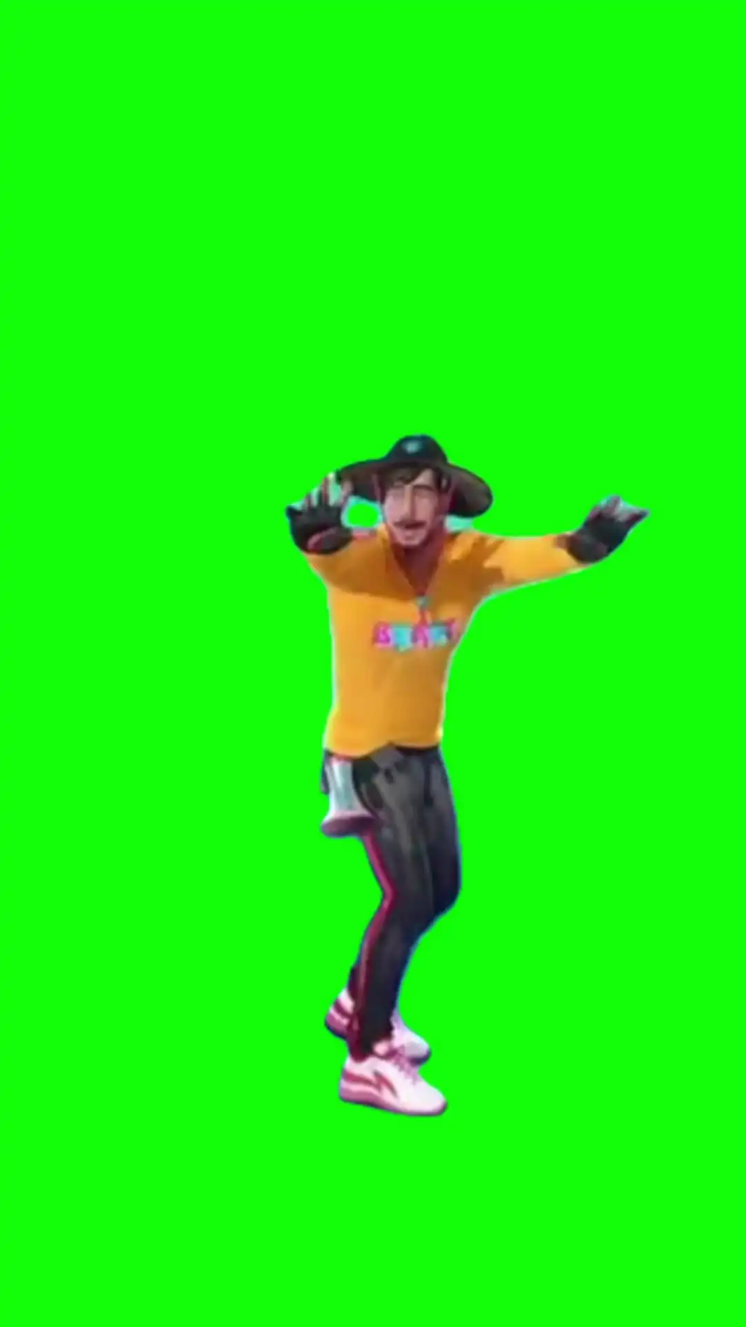 Miku Miku Beam MR BEAST Green Screen