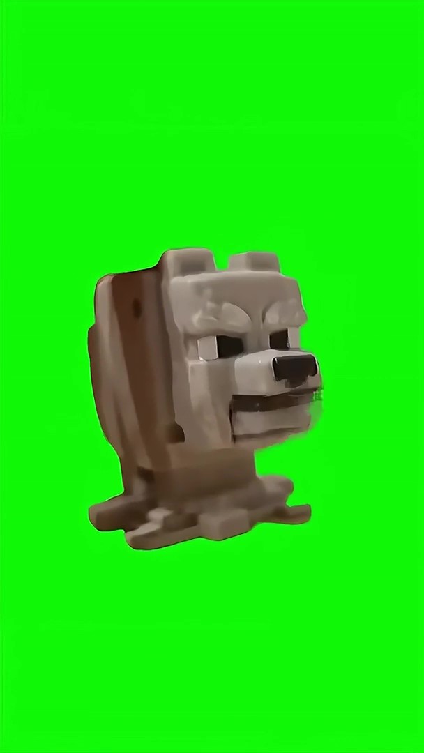 Minecraft Bla Bla Bla Ble Ble Ble Green Screen