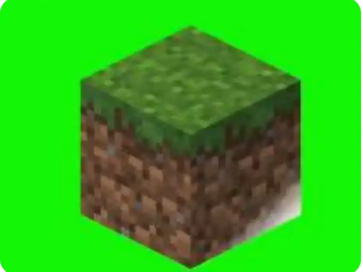 Minecraft Green World