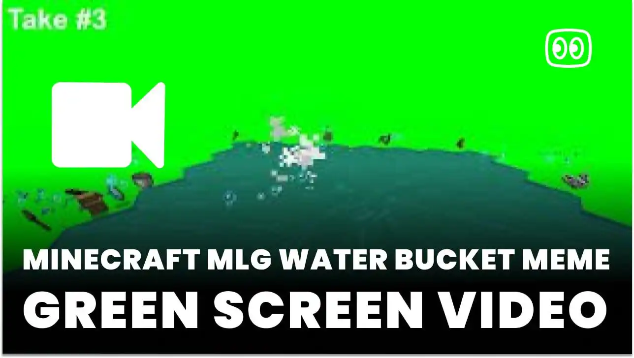 Minecraft MLG water bucket meme