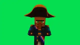 Minecraft Napoleon green screen