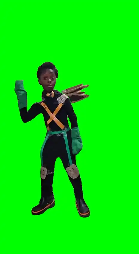 Mini speed dance Green Screen Meme