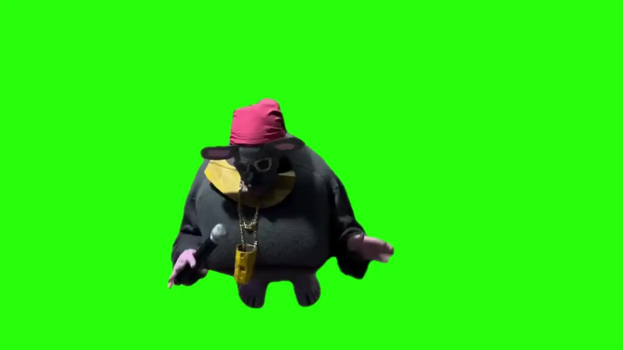 Mister Bombastic Green screen