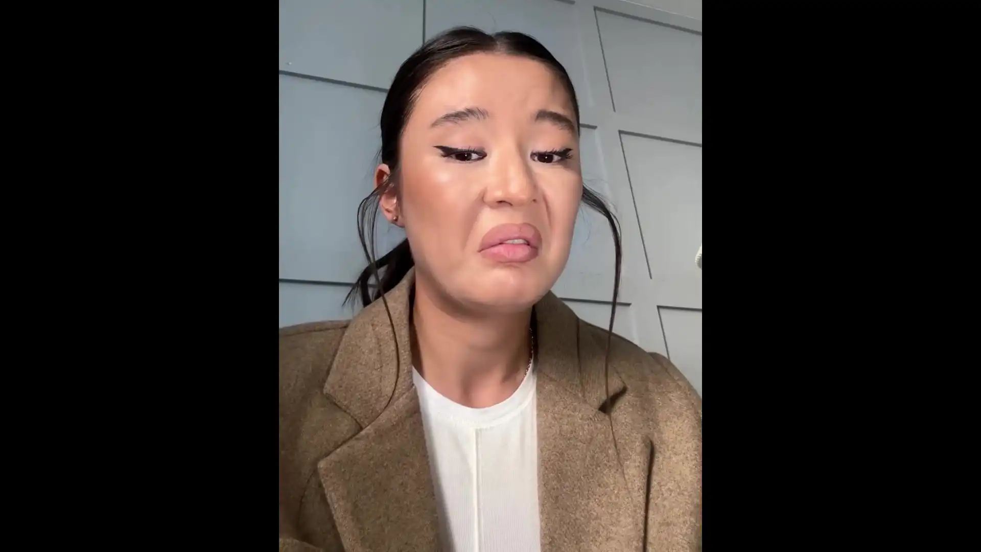 Mocking face