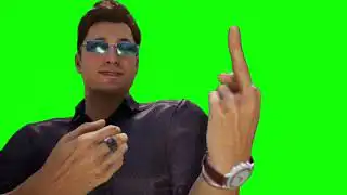 Mortal Kombat 1 Johnny Cage intros green screen