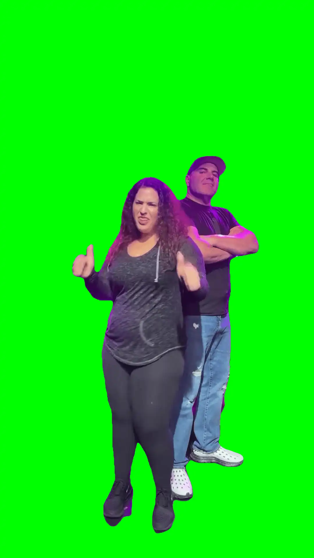 Mother Of Big Justice MEME green screen