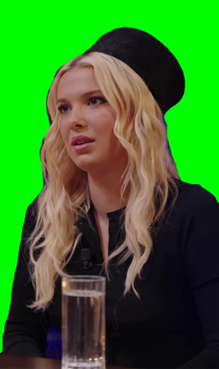 motionless laughter Meme Green Screen