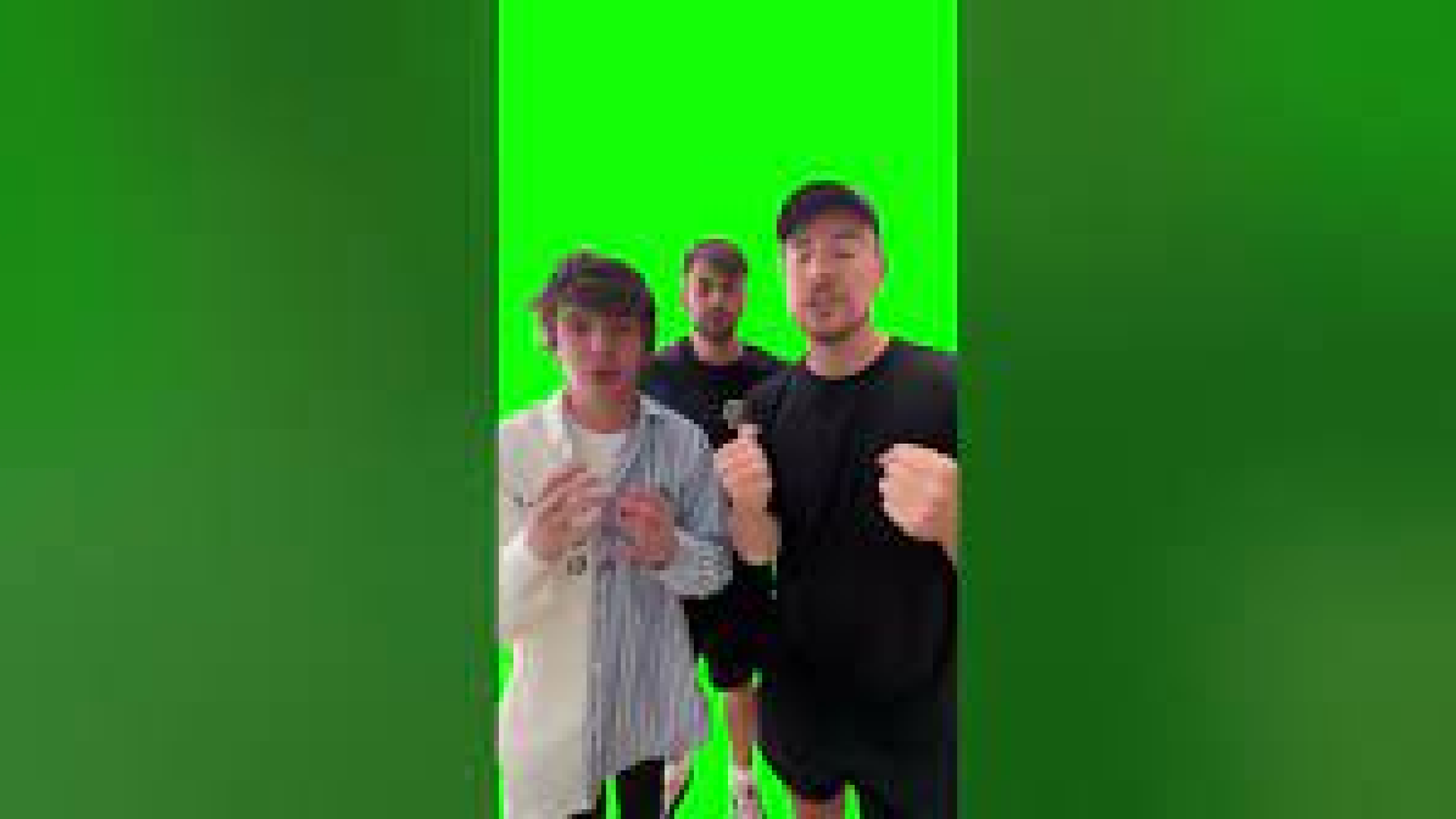 Mr Beast Just Say it Green Screen