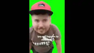 Mr Beast Kid Deep Fake Green Screen