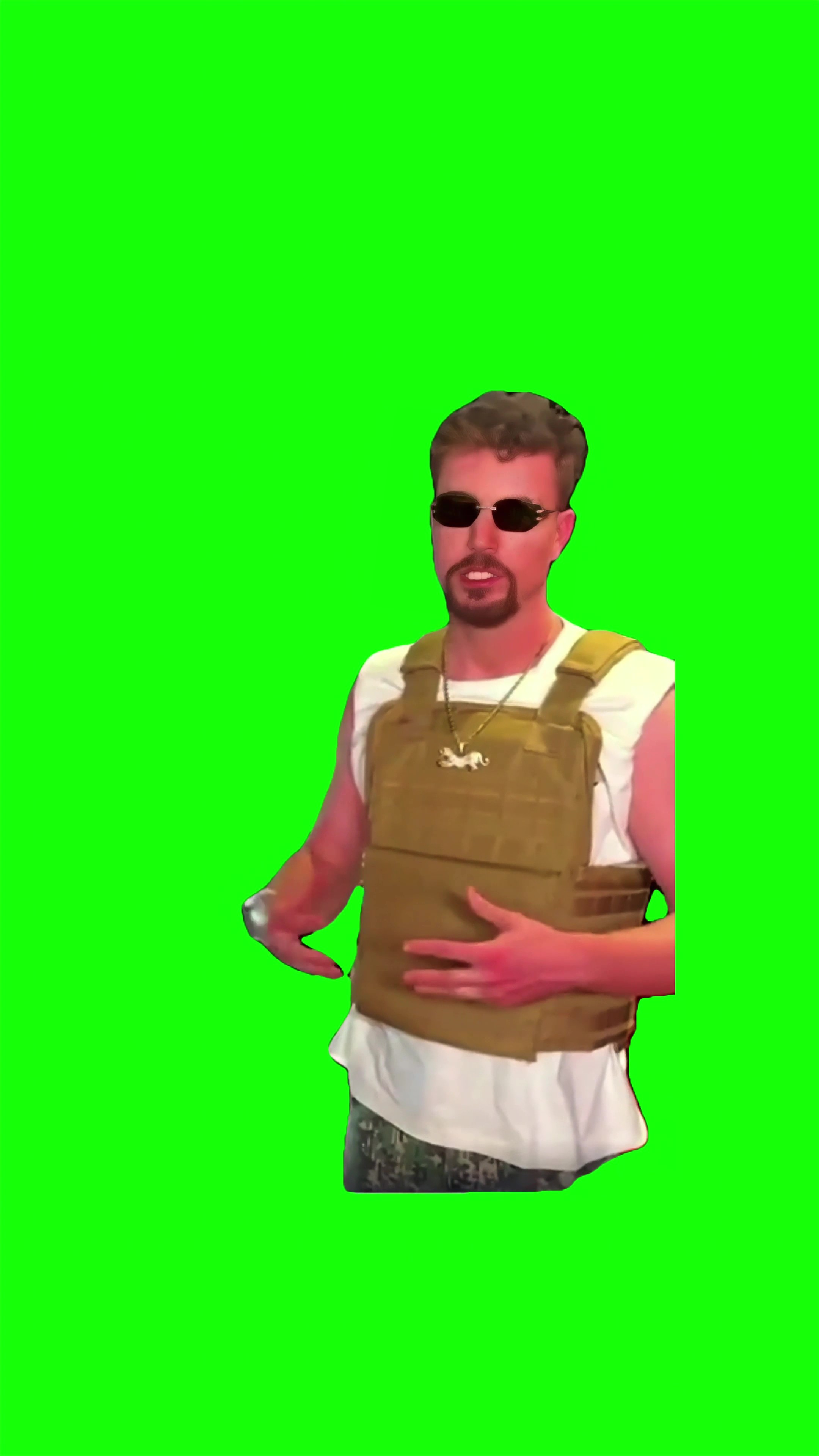 mr beast say less Green Screen