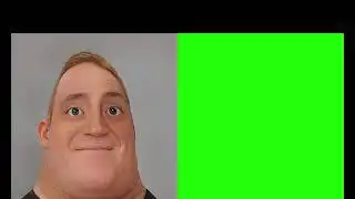 Mr Incredible become Uncanny Green Screen