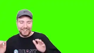 MrBeast Hits Subscriber Goal Green Screen