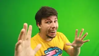 mrbeast meme template green screen